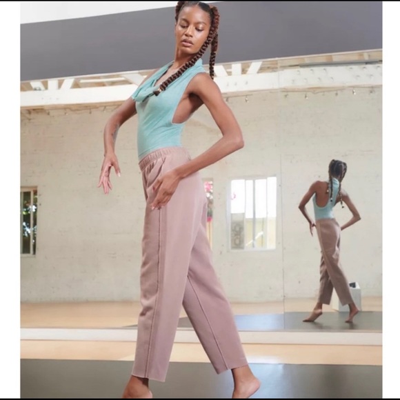 NWT UO Out From Under Cassey Cowl Neck Bodysuit - Picture 5 of 6